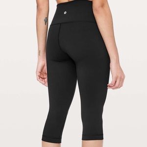 lululemon athletica Black Leggings